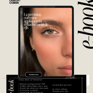 Formation lash lift Coréen en ligne