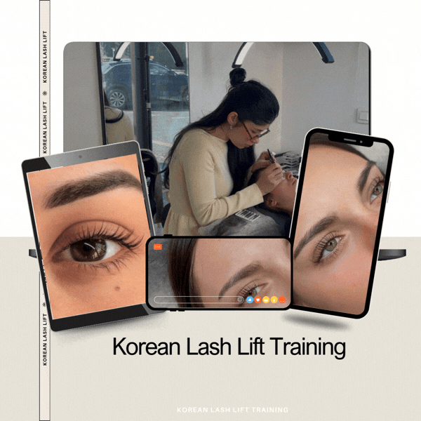 korean lash lift